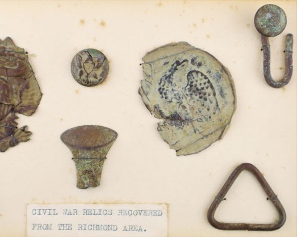 War Room Relics Catalog