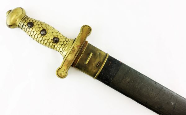 French Model 1816 Foot Artillery Sword