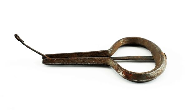 Jew's harp, also known as the jaw harp, mouth harp, gewgaw, guimbard, jew's  trump, trump, Ozark harp, Galician harp, or murchunga, a lamellophone  ethnic instrument common in some countries. Photos
