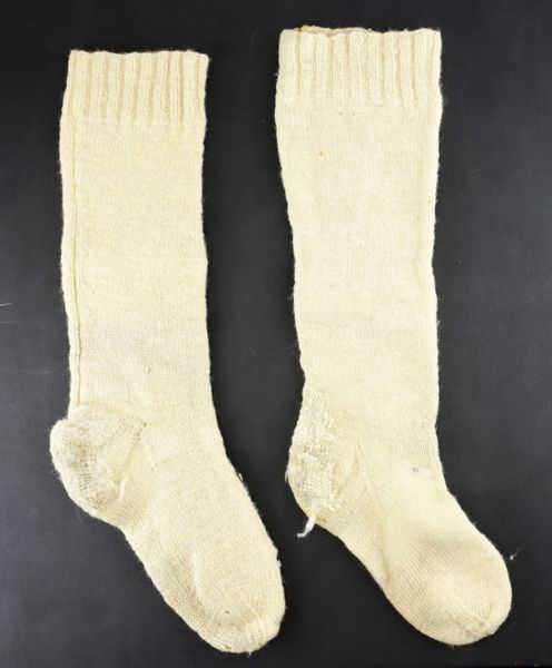 Civil War Period Socks / SOLD