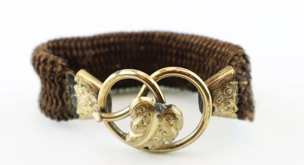 Victorian Hair Bracelet