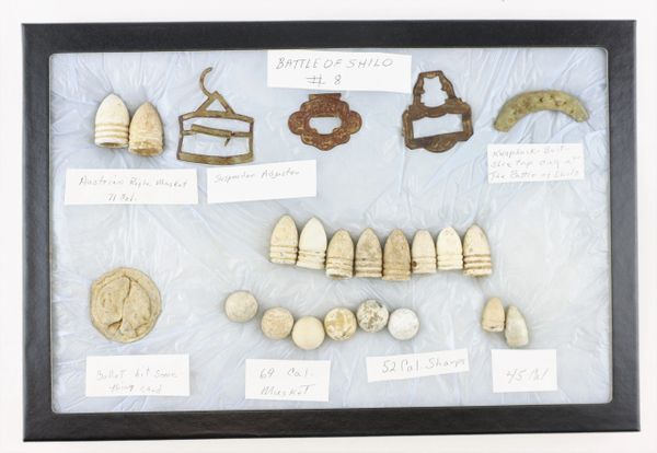Collection of Dug Relics from the Battle of Shiloh / SOLD