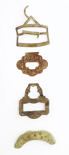 Collection of Dug Relics from the Battle of Shiloh / SOLD