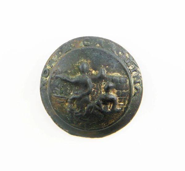 Confederate North Carolina Button