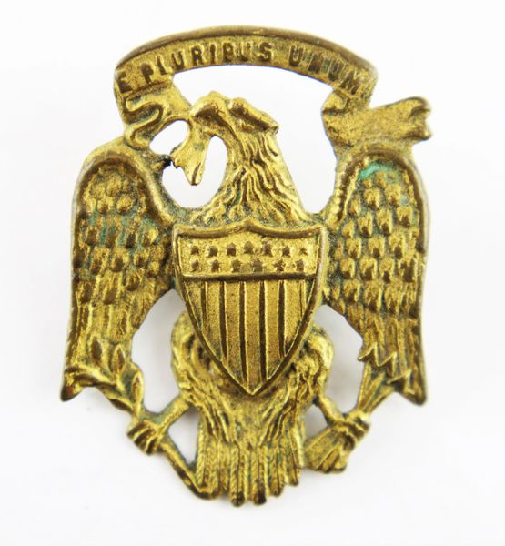 Patriotic Eagle Pin