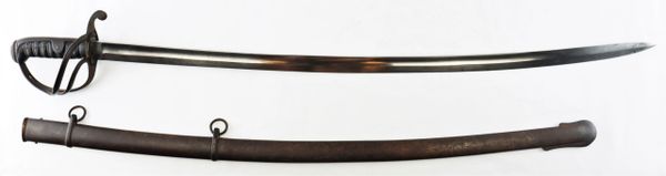 Tiffany & Company Pattern 1821 Enlisted Saber, Type II / SOLD