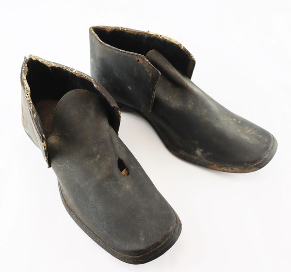 Civil War Era Boy’s Shoes