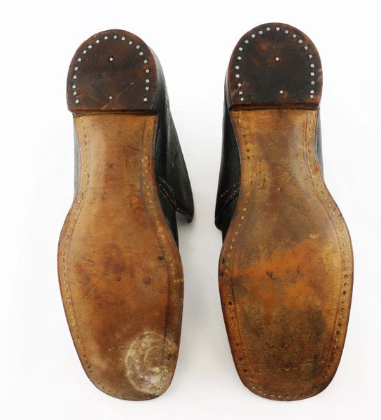 Civil War Era Boy’s Shoes / SOLD | Civil War Artifacts - For Sale in ...