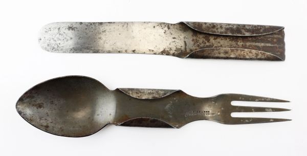 Richard's Patent Knife, Fork & Spoon Nesting Set – Sutler Of Fort Scott