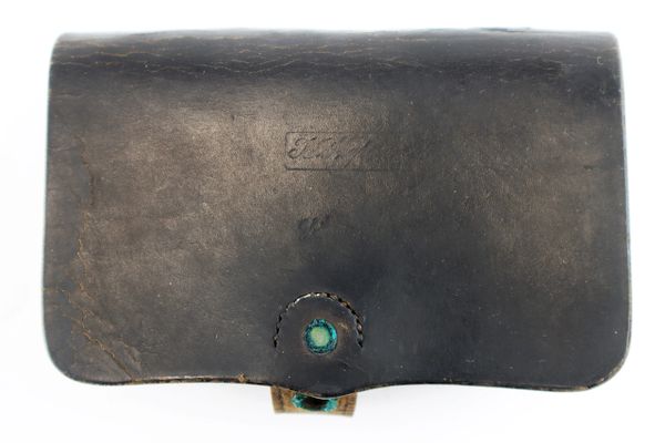 Civil War Pistol Cartridge Box / SOLD