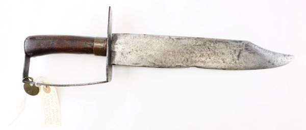 Confederate D-Guard Bowie Knife / SOLD