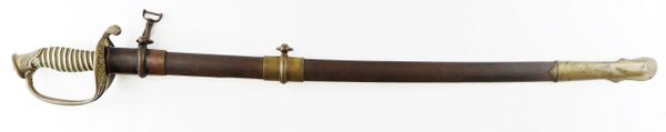 Presentation Grade Model 1850 Foot Officer’s Sword