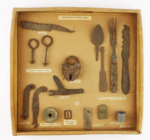 Collection of Dug Relics from Seven Pines  Civil War Artifacts - For Sale  in Gettysburg