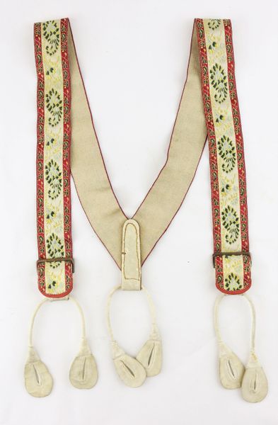 Civil War Era Suspenders / SOLD