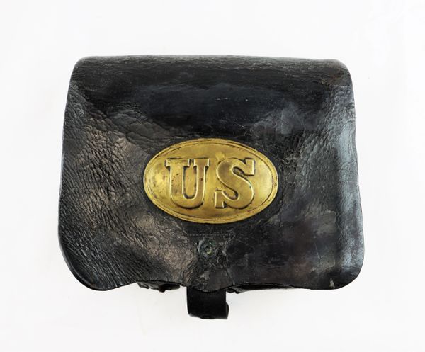 March 1864 Pattern Cartridge Box / SOLD