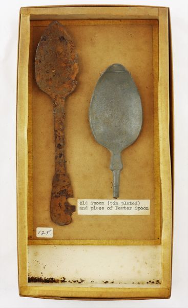 Excavated Civil War Spoons / SOLD