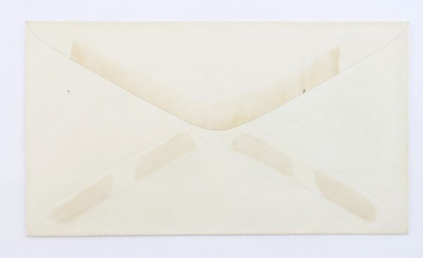 Postal Envelope with Abraham Lincoln Mourning Theme / SOLD | Civil War ...