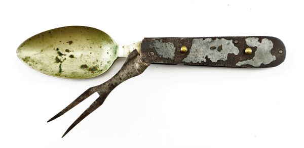 Civil War Folding Spoon