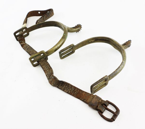 U.S. Model 1859 Spurs / SOLD