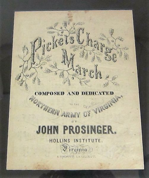 Pickets Charge March Sheet Music