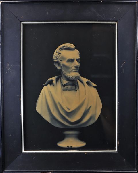 Abraham Lincoln Bust Albumen Photograph / SOLD