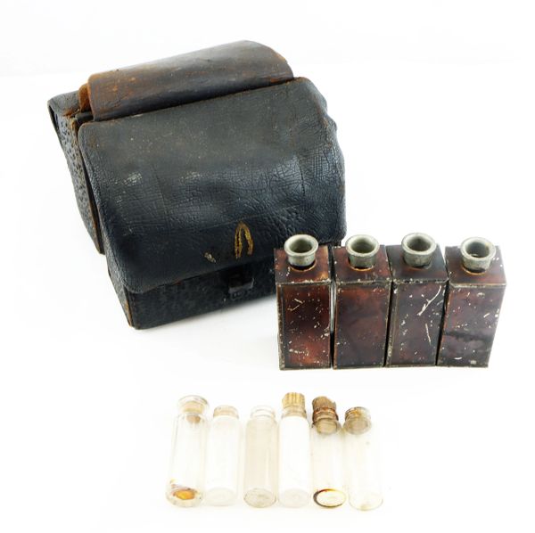 Civil War Medical Saddlebags