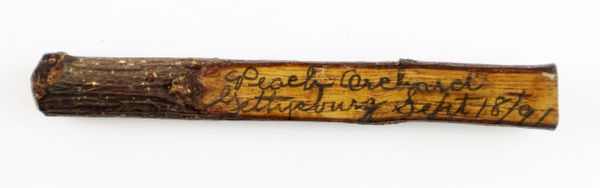 1891 Relic Branch from the Gettysburg Peach Orchard / SOLD