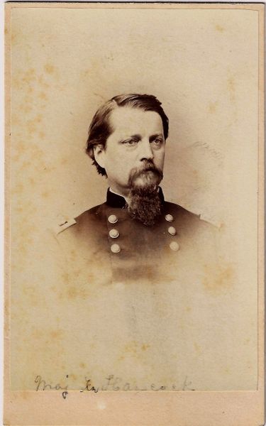 CDV of Winfield Scott Hancock / SOLD