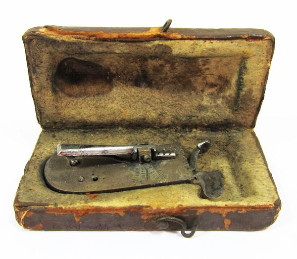 Spring Lancet Civil War Era Bleeder Device / Sold