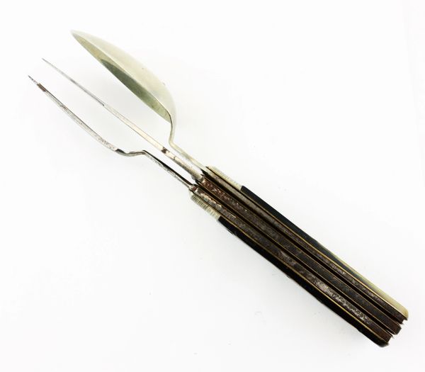 Richard's Patent Knife, Fork & Spoon Nesting Set – Sutler Of Fort Scott