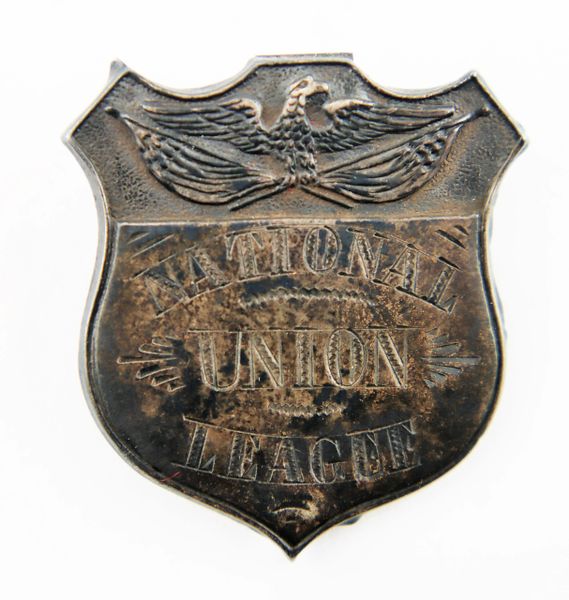 National Union League Badge