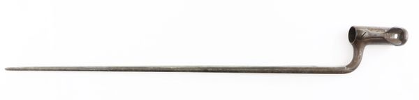 Bayonet With Spring Catch for Prussian 1839 Style Musket / SOLD