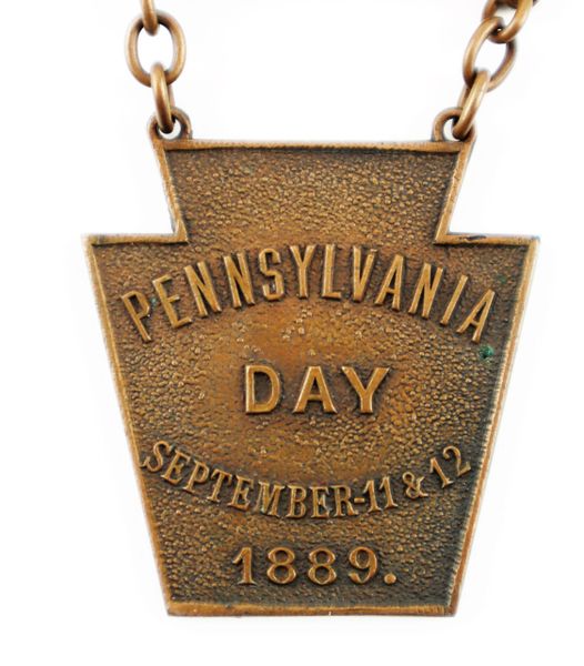 Gettysburg 1889 “Pennsylvania Day” Medal / SOLD