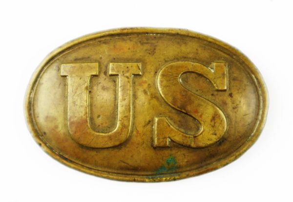 Civil War “US” Belt Buckle / SOLD