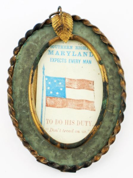 Maryland Confederate Recruiting Card / SOLD