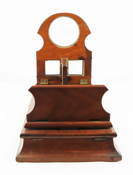 Victorian Tabletop Stereoscope / SOLD
