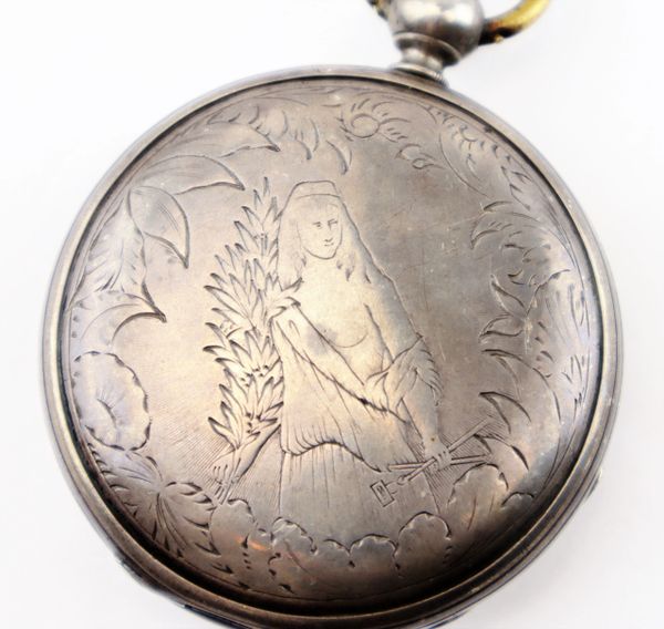 1850s Key Wind Pocket Watch