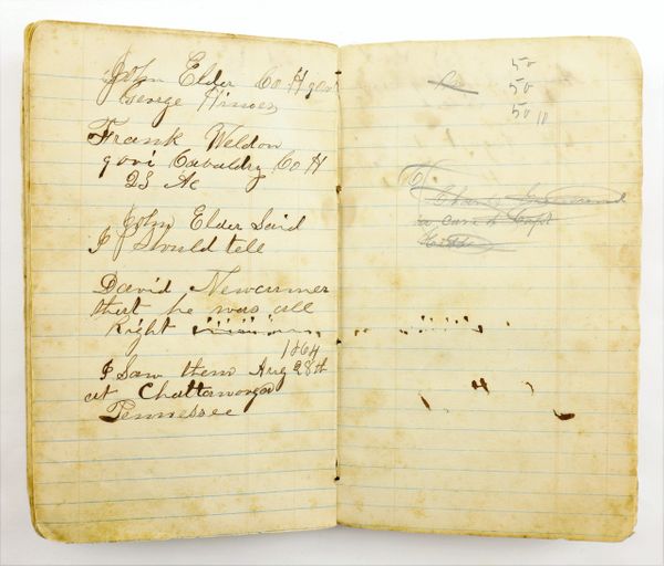 Atlanta Campaign Diary of John Strawser, 38" Ohio Infantry
