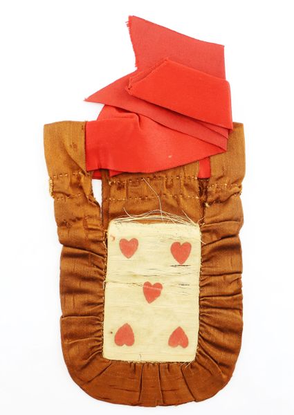 "Five of Hearts" Ditty Bag
