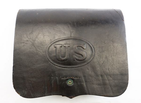 Model 1864 Cartridge Box / SOLD