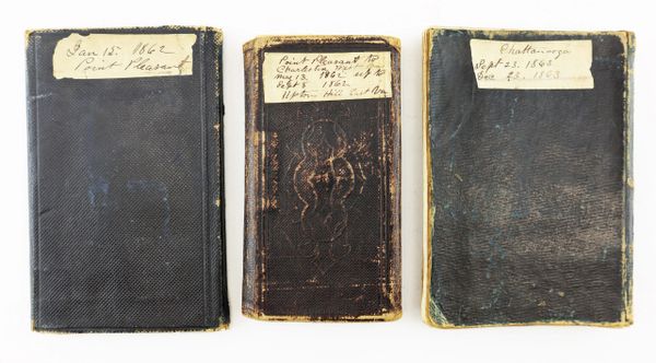 Three Wartime Diaries of Captain George W. Johnson 11th Ohio Infantry. Combat and Wartime Atrocities! / SOLD