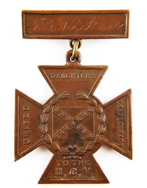 Southern Cross of Honor for Thomas C. McBryde Surrendered at Appomattox / SOLD