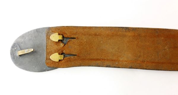 Enlisted Infantryman's Belt Equipped with Model 1839 US Belt Plate and  Cap Pouch / SOLD