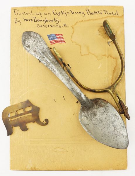 Gettysburg Artifacts Picked Up on the Battlefield in the Late 19th-Early 20th Century by a Gettysburg Resident
