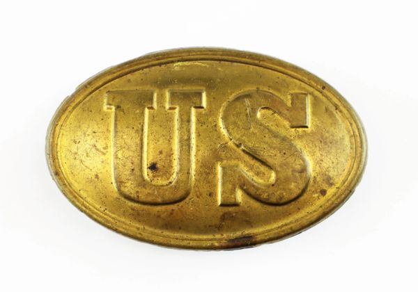 U.S. Cartridge Box Plate / SOLD