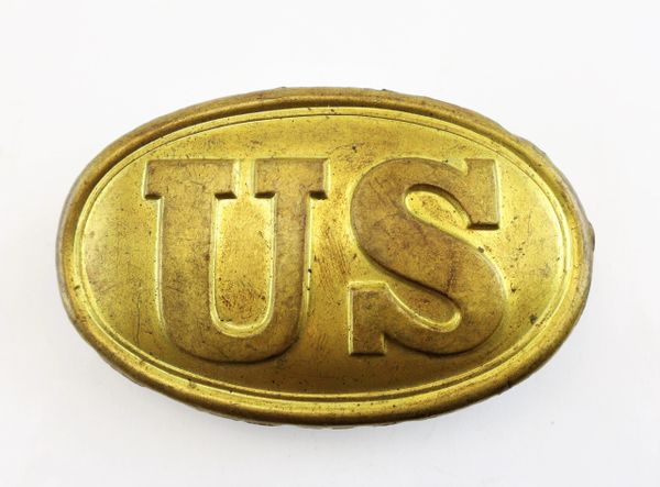 U.S. Belt Buckle / SOLD