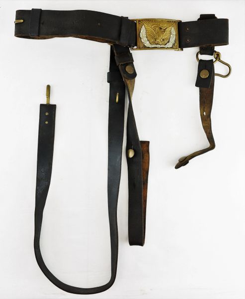 Model 1851 Saber Belt / SOLD