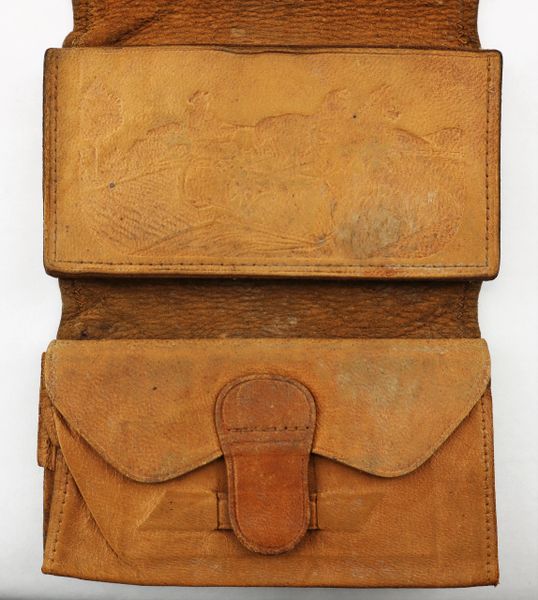 Civil War Era Wallet / SOLD