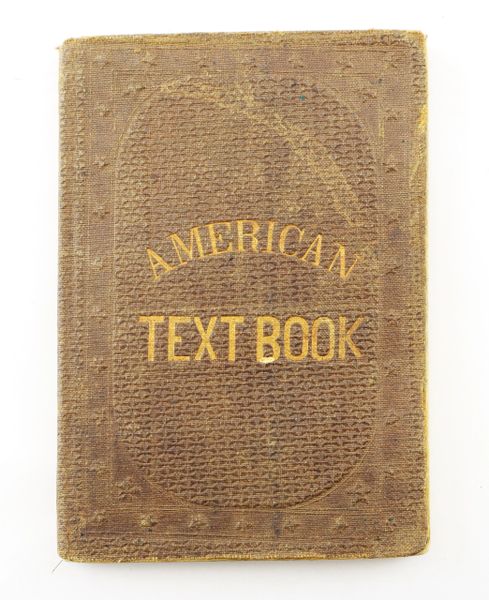 1863 The American Textbook / SOLD