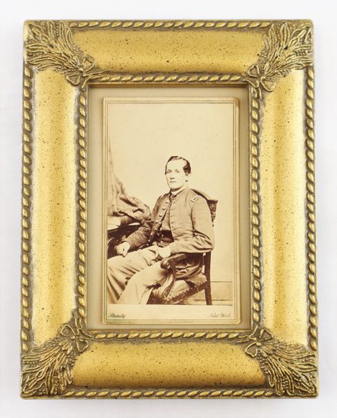 CDV of a Union Lieutenant